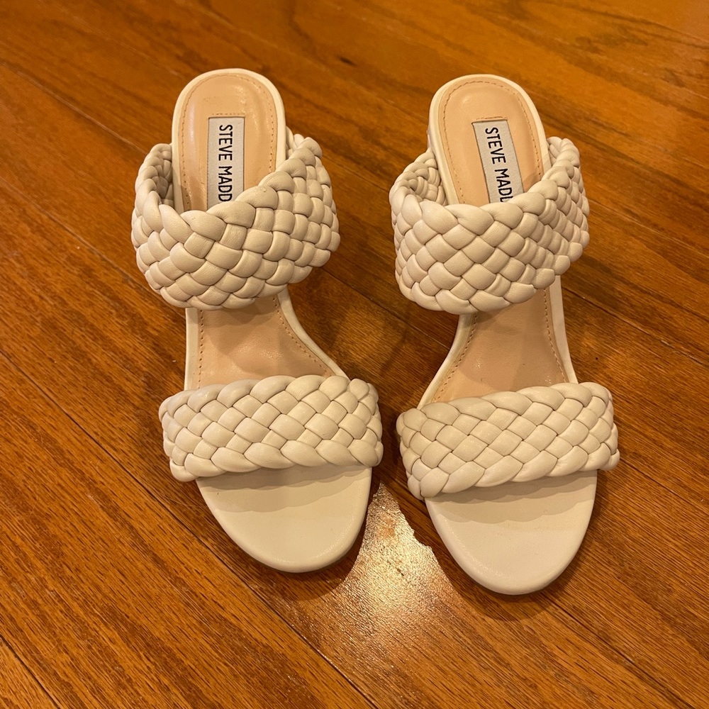 Steve Madden Block Heel